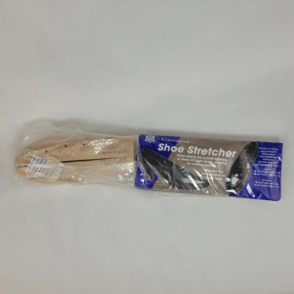 Chadwick Wood Shoe Stretcher Ladies Large Size 8B to 11A Model 91563 New